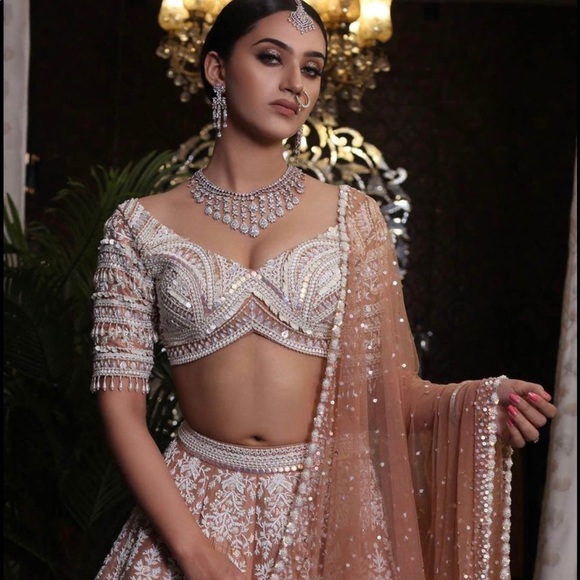 A beautiful Rianta’s Official custom made “Ariel Set” lehenga. - Picture 2 of 2